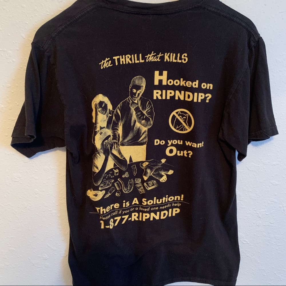 RipNDip The Thrill That Kills Tee M
